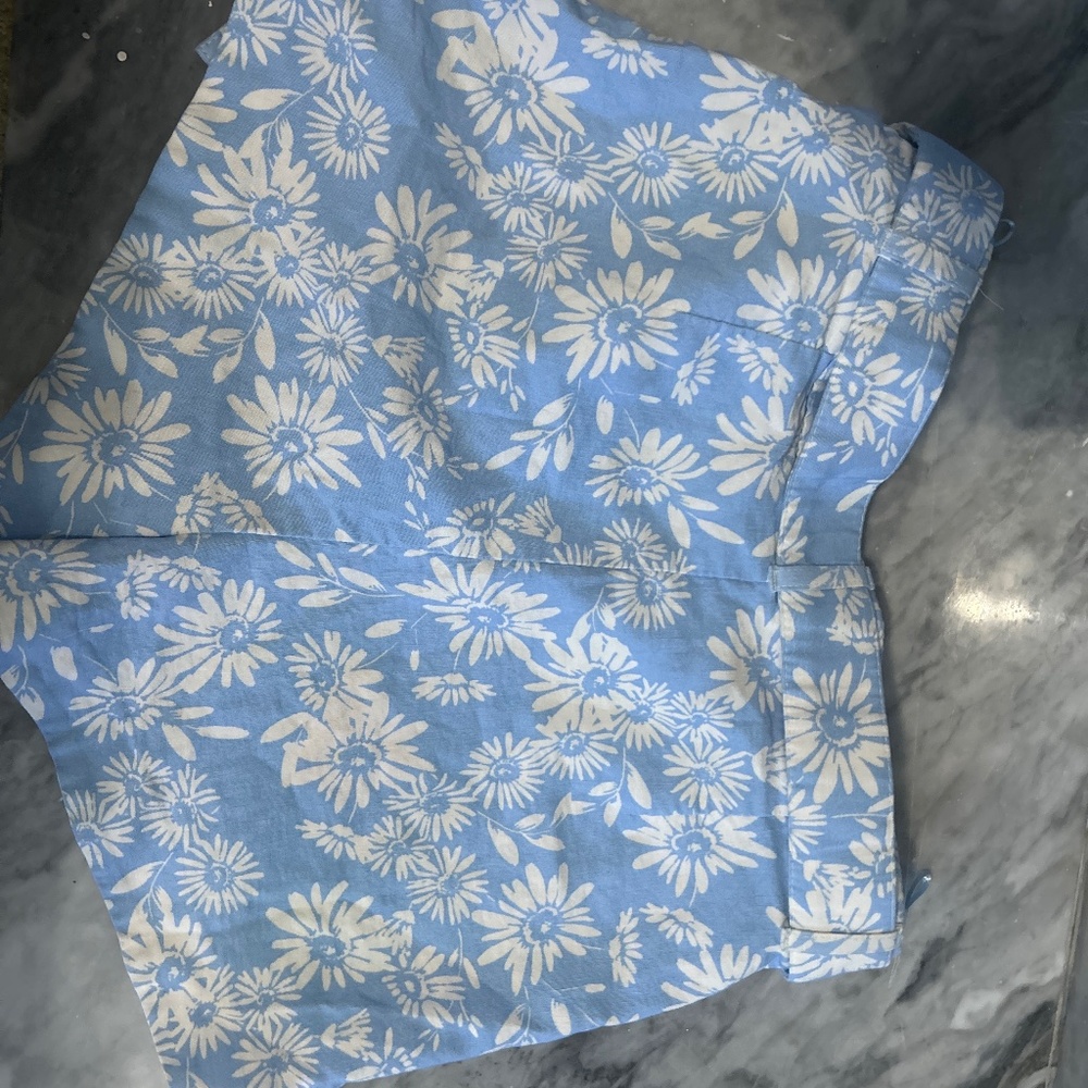 Floral shorts